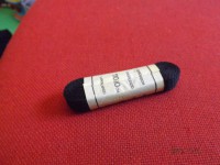 Cordó sabata negre 1.10 cm